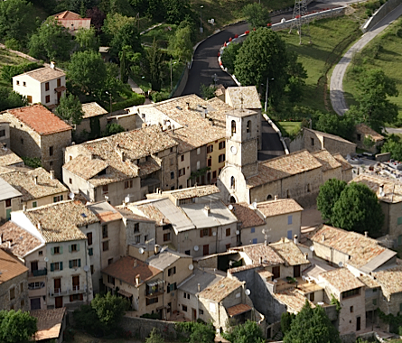 Le village traditionnel de Brianconnet